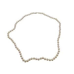 Vintage Movelo Faux pearl strand necklace